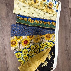 Handmade Sunflower Apron